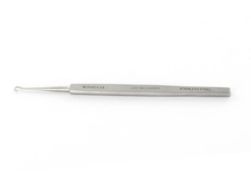 Gima - Stainless Steel Frazier Hook, Blunt End, Length 13 cm