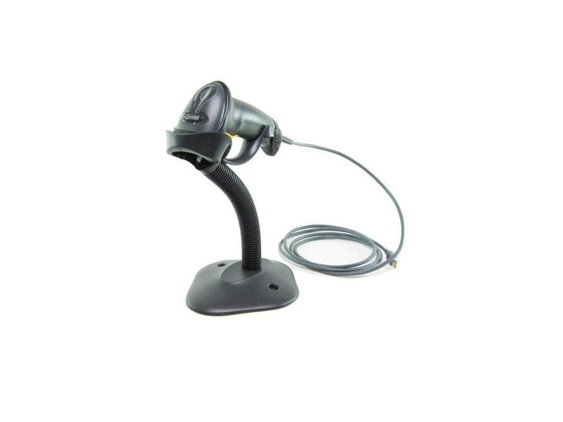 [Australia - AusPower] - Symbol LS2208 Digital Handheld Barcode Scanner with Stand and USB Cable, Black 