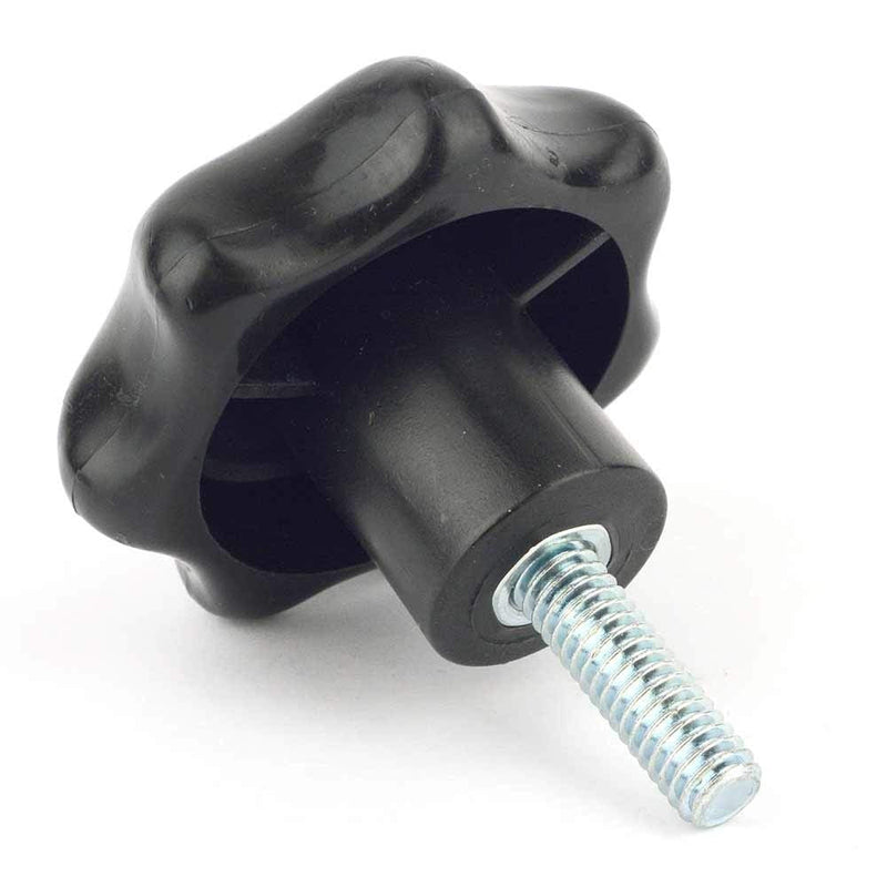 [Australia - AusPower] - Big Horn 19712B-5PK 5/16-18 x 1" Stud 7-Star knob (5/PK) 