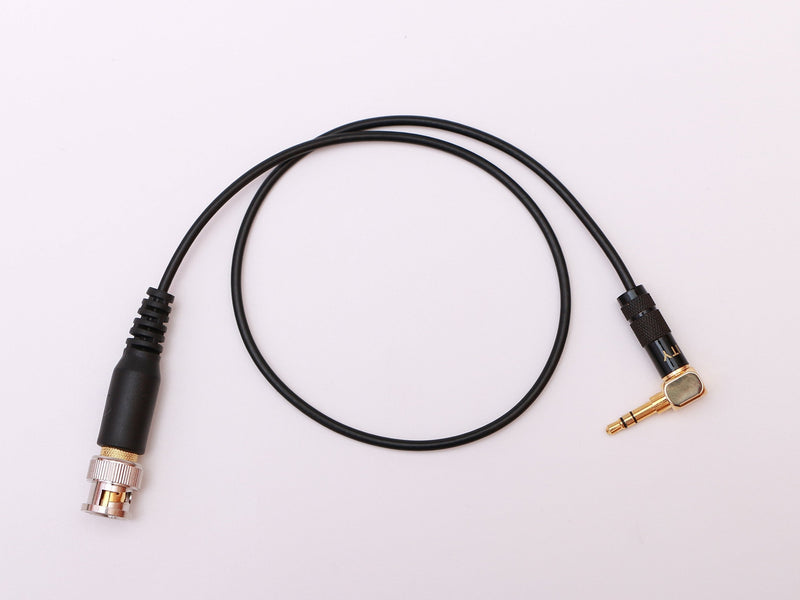 [Australia - AusPower] - Angled 3.5mm to BNC Time Code TC Sync Cable for Tentacle Sync 