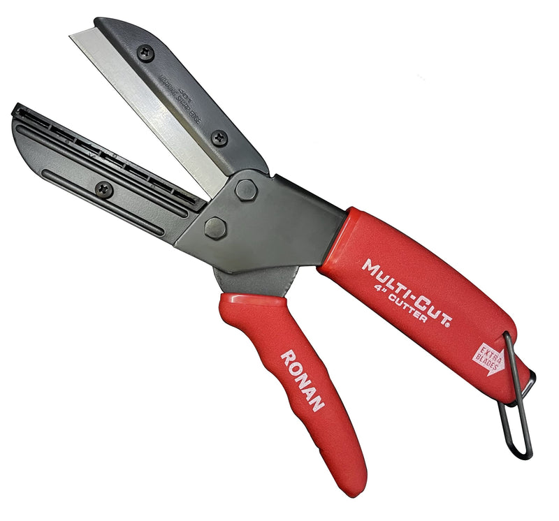 [Australia - AusPower] - Ronan Multi-Cut 401 Cutting Tool - Wood, Box, Branch, Plant, Plastic, Rope, Leather, Linoleum, Rubber Cutter, DIY Utility All Purpose Multi-Cutting Device 