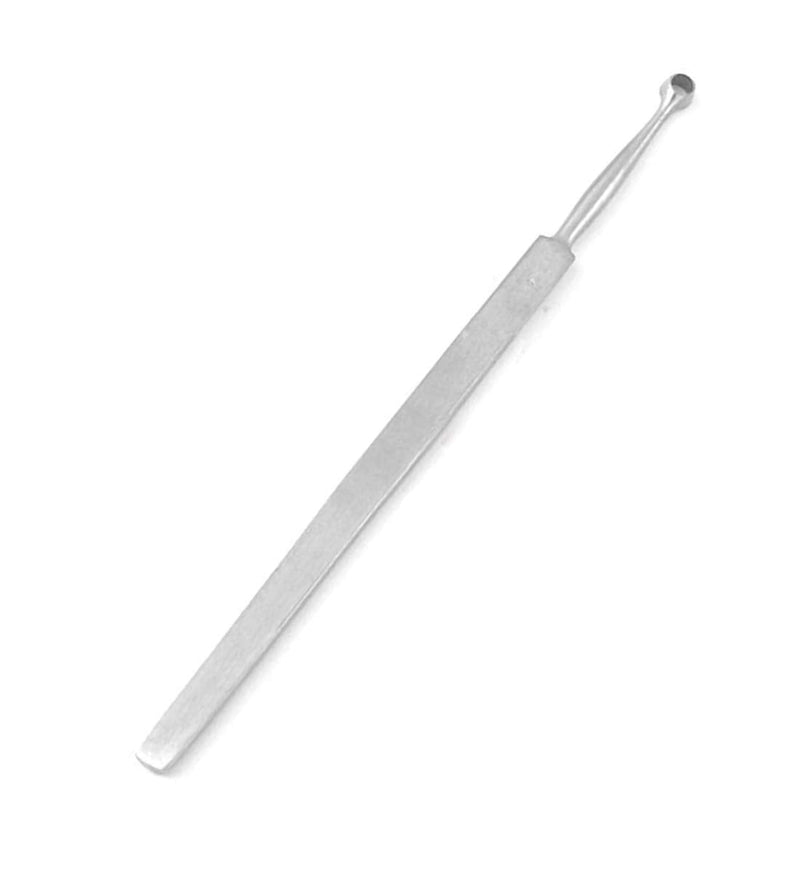 [Australia - AusPower] - OdontoMed2011 FOX DERMAL CURETTE 4MM DERMATOLOGY INSTRUMENTS STAINLESS STEEL 