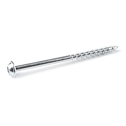 Kreg SML-C250-125 zinc pocket-hole wood screws, 2-1/2 inch, 125 count box