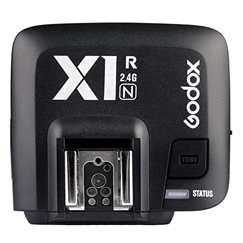 Godox X1R-N 2.4G Wireless Flash Receiver for Nikon SB800 SB900