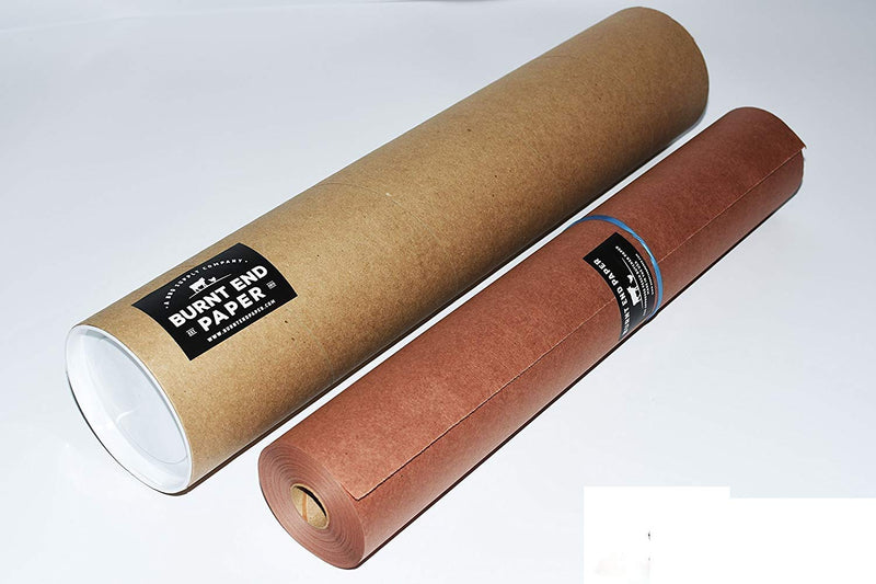24" Pink Butcher Paper with Free Temperature Probe Clip and Storage Tube. Made in the USA. (24" x 50') 24" x 50'