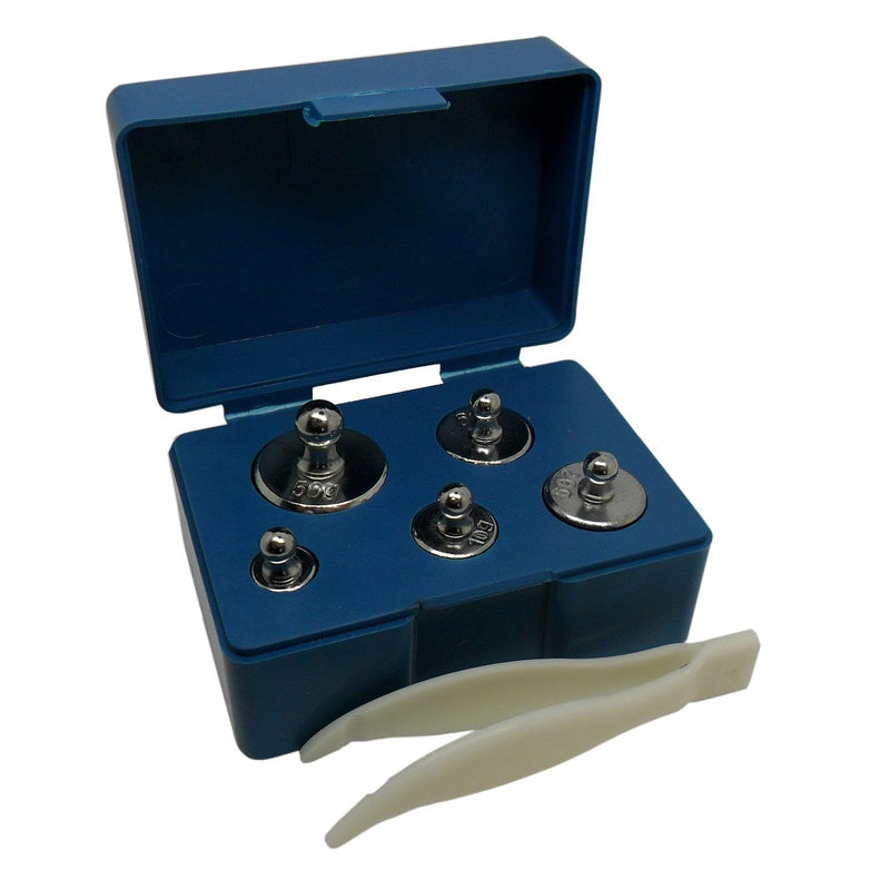 [Australia - AusPower] - MAGIKON Precision Steel Scale Calibration Weight Kit, M2 Class, 105 Gram 