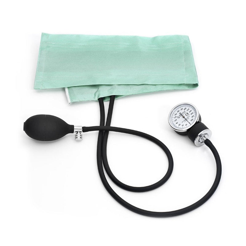[Australia - AusPower] - Prestige Medical 82-AQS Premium Adult Aneroid Sphygmomanometer, Aqua Sea 