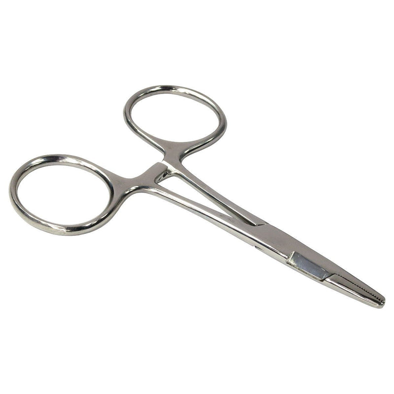 [Australia - AusPower] - HTS 226H4 4" Stainless Steel Locking Fisherman's Hemostat with Scissors 