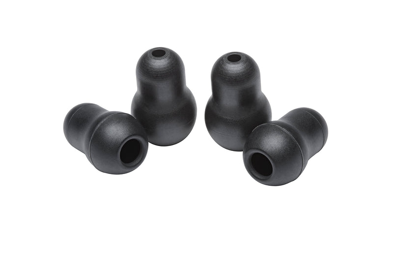 [Australia - AusPower] - 3M™ Littmann® Stethoscope Spare Parts Kit, Snap Tight Soft-Sealing Eartips, Black, Large and Small, 40001 