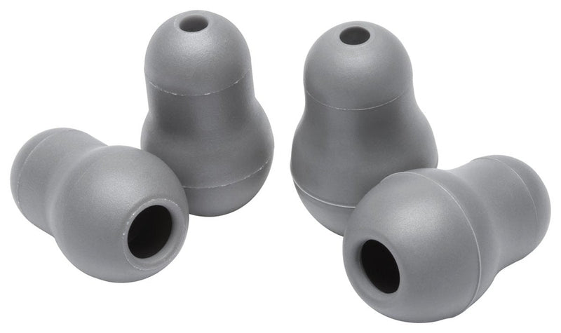[Australia - AusPower] - 3M™ Littmann® Stethoscope Spare Parts Kit, Snap Tight Soft-Sealing Eartips, Grey, Large and Small, 40002 