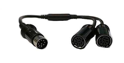 [Australia - AusPower] - IMC Audio Y-Adapter Compatible with Kenwood CA-Y107MR Cable Marine REMOTES CAY107MR 