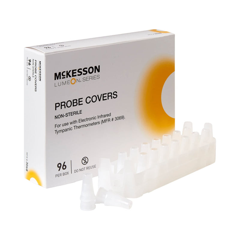 [Australia - AusPower] - McKesson LUMEON Probe Cover for Tympanic Thermometer, Non-Sterile, 96 Count (96 ct) 