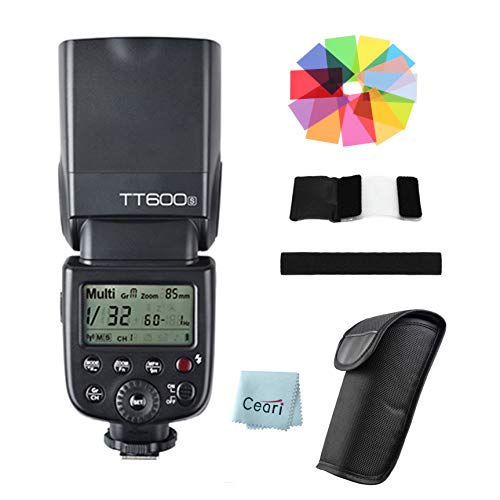 Godox TT600S GN60 Camera Flash for Sony A7R A7IV A6000 A6300 RX100