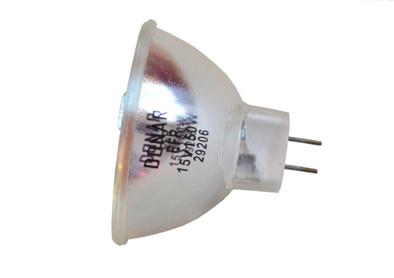 [Australia - AusPower] - Donar 2pc EFR 15V 150W Replacement Bulb for ELMO ST-1200 Optical Magnetic ST-1200D ST-1200HD SC-30 ST-1200 ST-1200M ST-1200O ST-1200SO SC-8T SC600DM SC120M – 411822 58102 6423 Dental Medical Lamp 