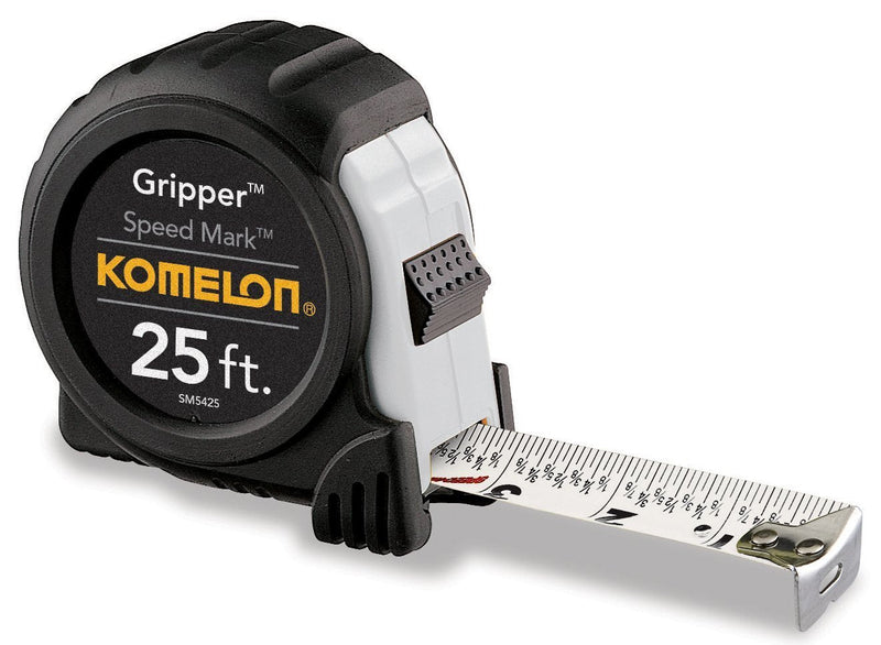 [Australia - AusPower] - Komelon Usa Sm5425 25' X 1" White Speed Mark Tape Measure 4-Pack 