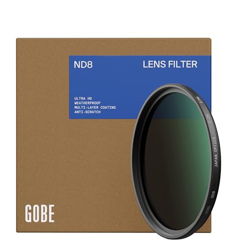 Gobe 67mm ND8 (3 Stop) ND Lens Filter