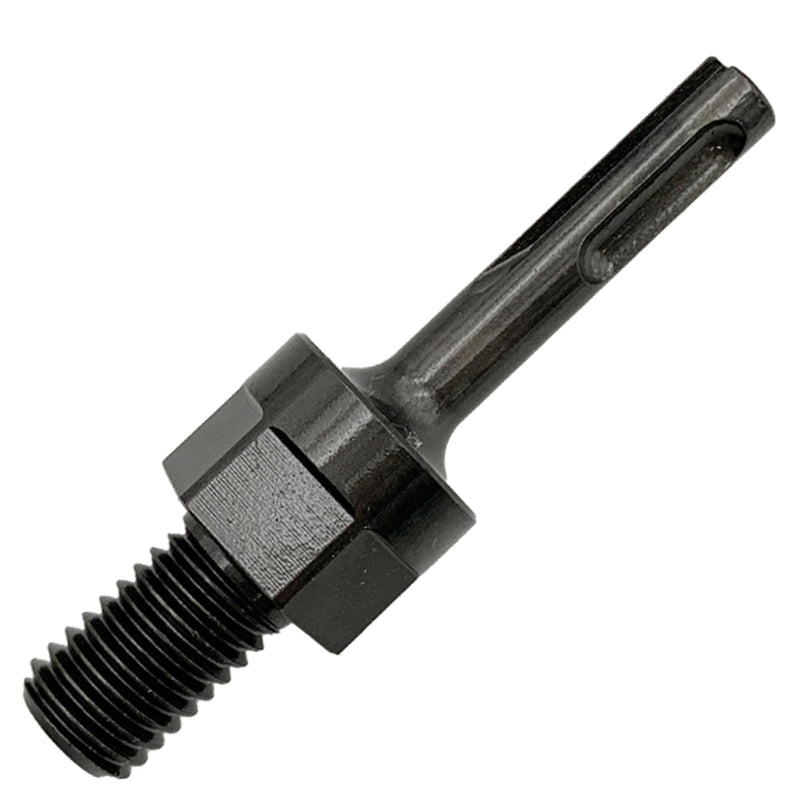 5/8"-11 Male to SDS Plus Core Drill Adapter for Core Bits. Heat-Treated Steel with high Strength for Longer Durability. 5/8"-11 Male