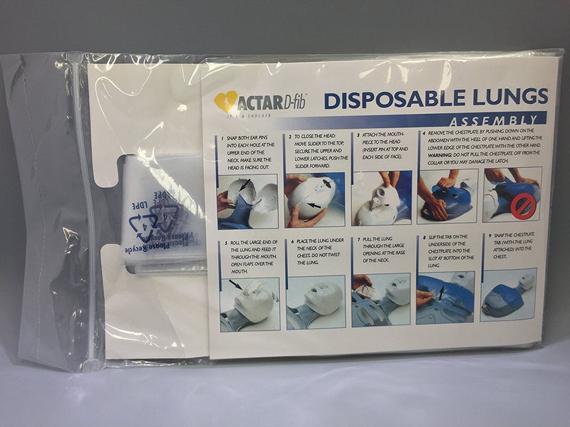 [Australia - AusPower] - Actar D-Fib Lungs Pack 
