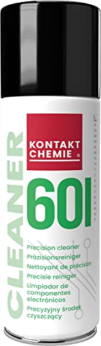 RC2 Corporation 72809-AE CRC 72809-AE-Cleaner 601 Limpiador Equipos ofimáticos, Black, 200 ml