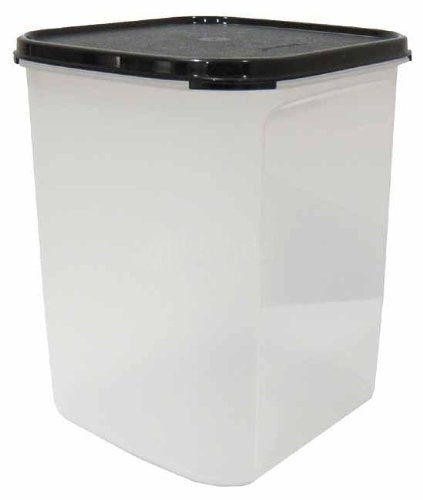 TUPPERWARE Modular Mates SQUARE IV (5.5L) BLACK by Tupperware