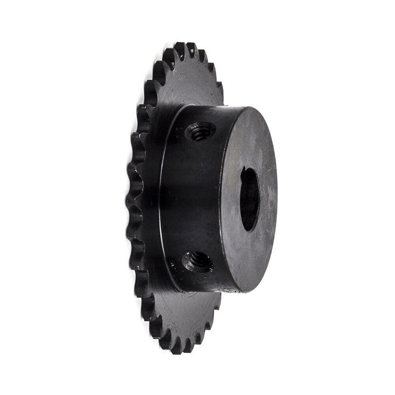 [Australia - AusPower] - Jeremywell #25 Roller Chain Sprocket B Type 1/2'' Bore Hardened 30 Tooth 1/2" Bore 30 Tooth 