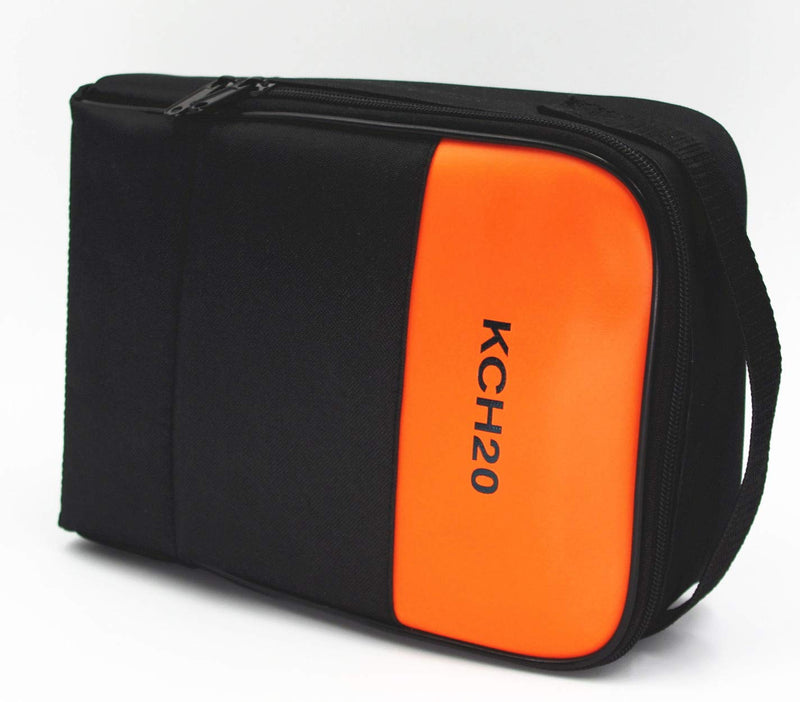[Australia - AusPower] - KCH20 Big Size Soft Carrying Case Use For Handheld Multimeter,Phase Indicator,Thermometer, Calibrator,Clamp meter,Network,Process Meter, Combo Kit 