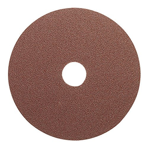 Mercer Abrasives 5-inch 80 grit aluminum oxide resin fiber discs, 25-pack