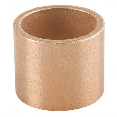 [Australia - AusPower] - Bunting Bearings DPEP050610 Dri Plane (C) Plain Bearings, Powdered Metal, 5/16" Bore x 3/8" OD x 5/8" Length (Pack of 3) 