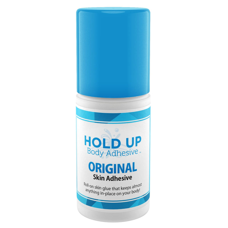 [Australia - AusPower] - Original - Body Glue for Dancers, Butt Glue for Dancers, Roll On Skin Adhesive for Compression Stockings, Sock Glue, Clothing, Costume, Fashion, Dance, 2 oz. Bottle 