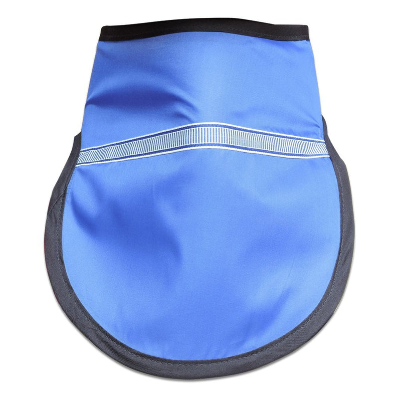 [Australia - AusPower] - HealthGoodsIn - Thyroid Shield (Thyroid Collar) – 0.5mm Lead (pb) Equivalency Protection for Working with X-Ray Machine - Blue 