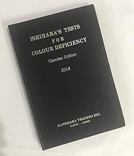 [Australia - AusPower] - Ishihara's Book 14 Plates Concise Edition with User Manual. 