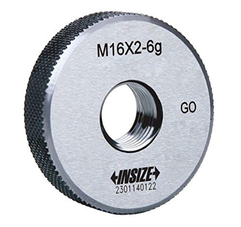 [Australia - AusPower] - INSIZE 4120-8 Metric Thread Ring Gage, Go, M8 x 1.25 mm 