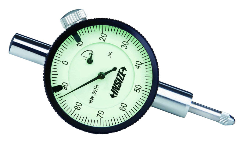 [Australia - AusPower] - INSIZE 2304-025 Compact Dial Indicator, 0.25", Graduation .001" 