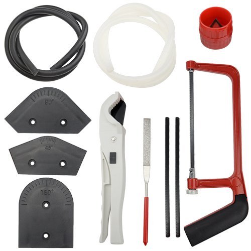 9 PCS PETG Tubing Cut and Bending Tool kit OD 14MM ID 10MM (9 PCS) 9 Pcs