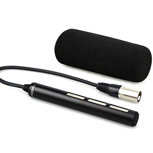 Kiorafoto Camera Camcorder Microphone Replaces Sony Microphone ECM-XM1