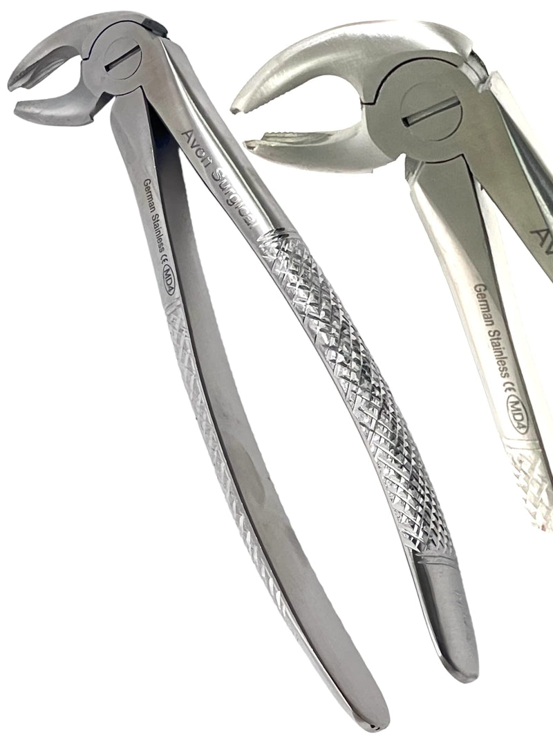 [Australia - AusPower] - Germen Stainless Dental Tooth Lower MOLARS EXTRACTING Extraction Forceps NO MD4 