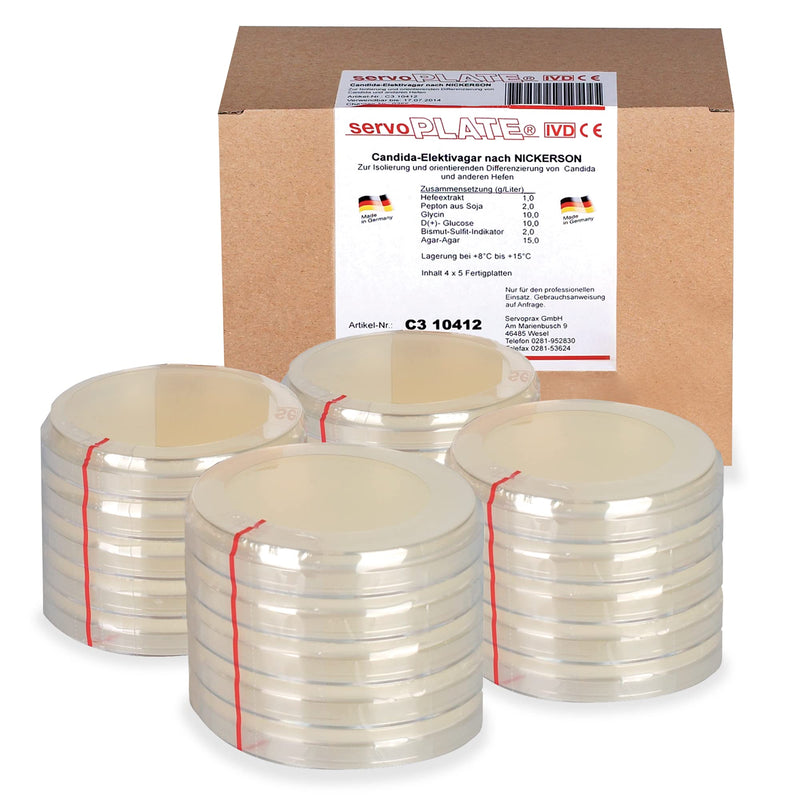 C3 10421 Nutritional Medium, Mushroom Agar According to Kimmig (Pack of 20)