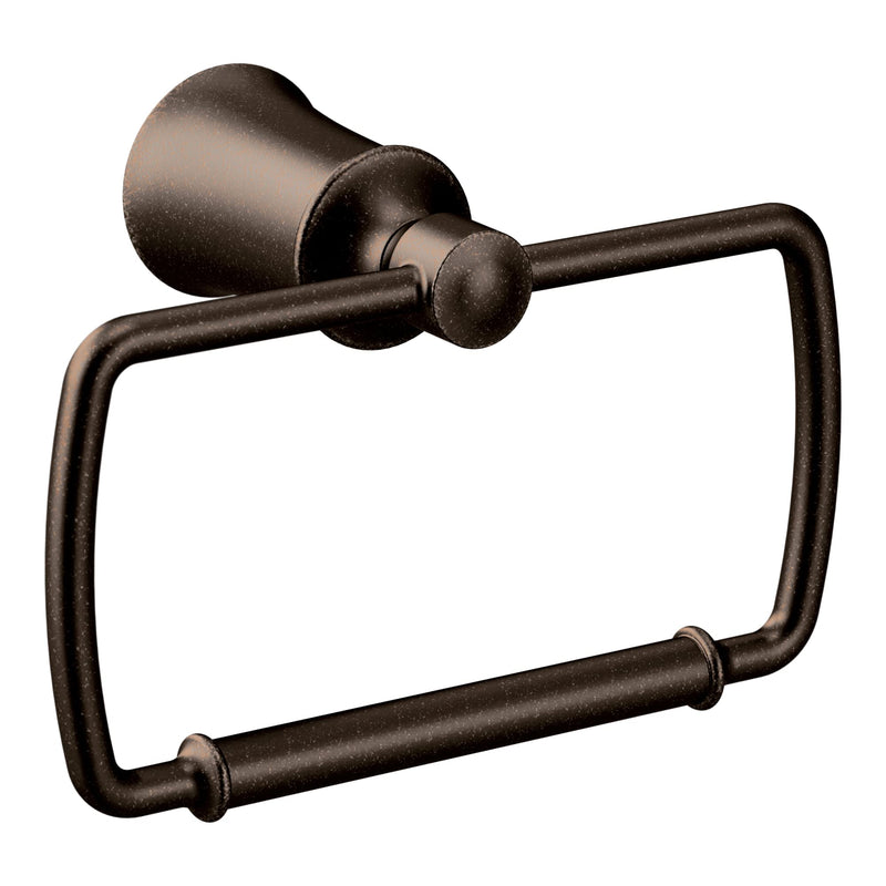 Moen YB2186ORB Dartmoor Towel Ring, Oil Rubbed Bronze