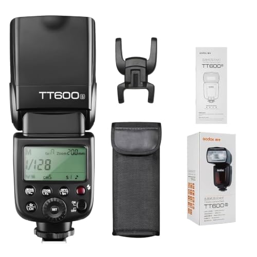 Godox TT600S Thinklite GN60 2.4G Wireless Camera Flash Speedlite for Sony Diffuser Kit for Sony MI Shoe