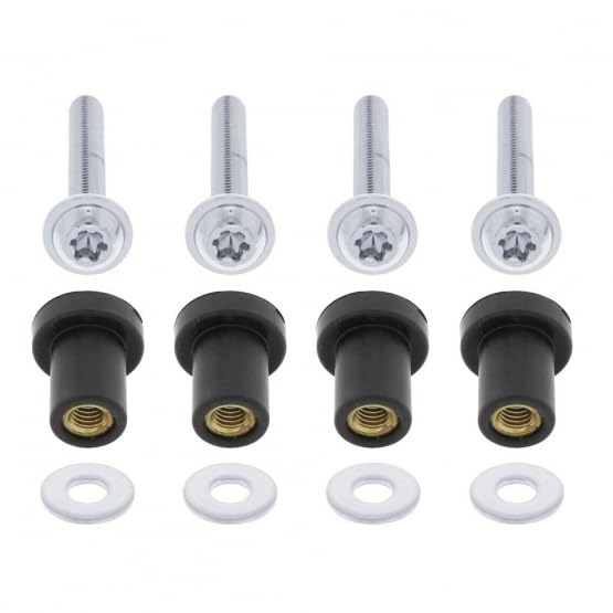 United Pacific 21037 grille screw set for 2005-2010 various big rig trucks