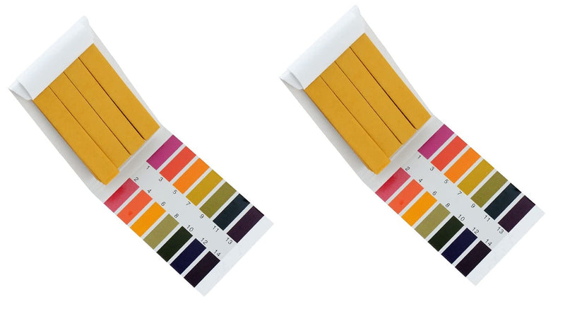 [Australia - AusPower] - 2 Packs pH 1-14 Test Paper Litmus Lab Strips, 100pcs Per Pack, CP & HP Soap Making 