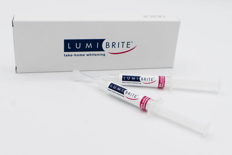 [Australia - AusPower] - 2 Syringes LumiBrite 32% Refill Kit Take Home Whitening Gel Dental 
