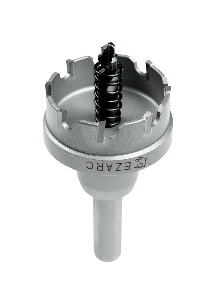 [Australia - AusPower] - EZARC Carbide Hole Saw Heavy Duty, Hole Cutter for Stainless Steel, Sheet Metal 2" 51mm 2" | 51mm Single Pack 