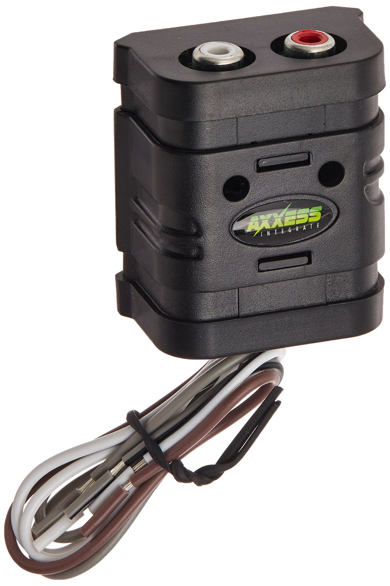 AXXESS AX-ALOC700 2 Channel Line Out Converter with Short Protection,Black,AXALOC700