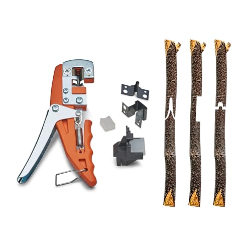 Kings County Tools fruit tree grafting tool set with V-graft, omega and T-graft blades and instructional booklet