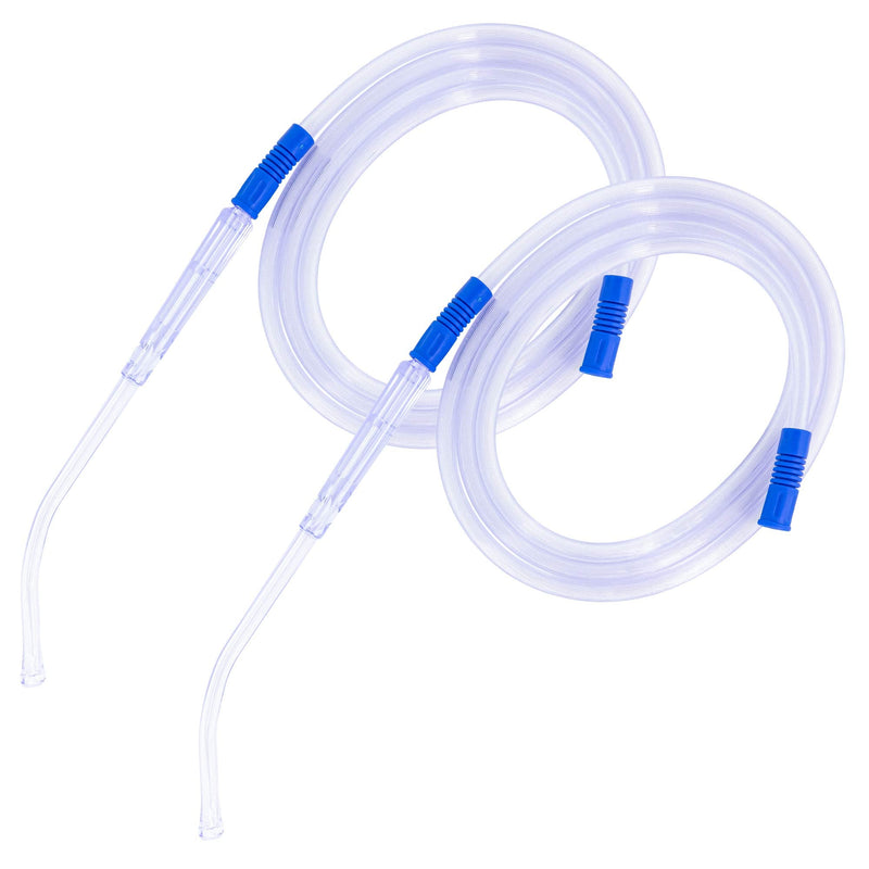 [Australia - AusPower] - LINE2design Yankauer Oral Suction Tip & Tubing Vented - 2 Pack 