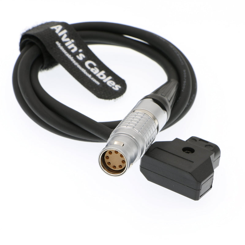 [Australia - AusPower] - Alvin's Cables 8 Pin Female to D Tap Power Cable for Arri Alexa Mini Amira Camera 39.7in/1m Straight 8 pin 
