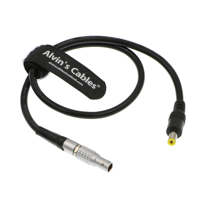 [Australia - AusPower] - Alvin's Cables 4 Pin Male to DC Power Adapter Cable for Teradek Cube 250 18 Inches 