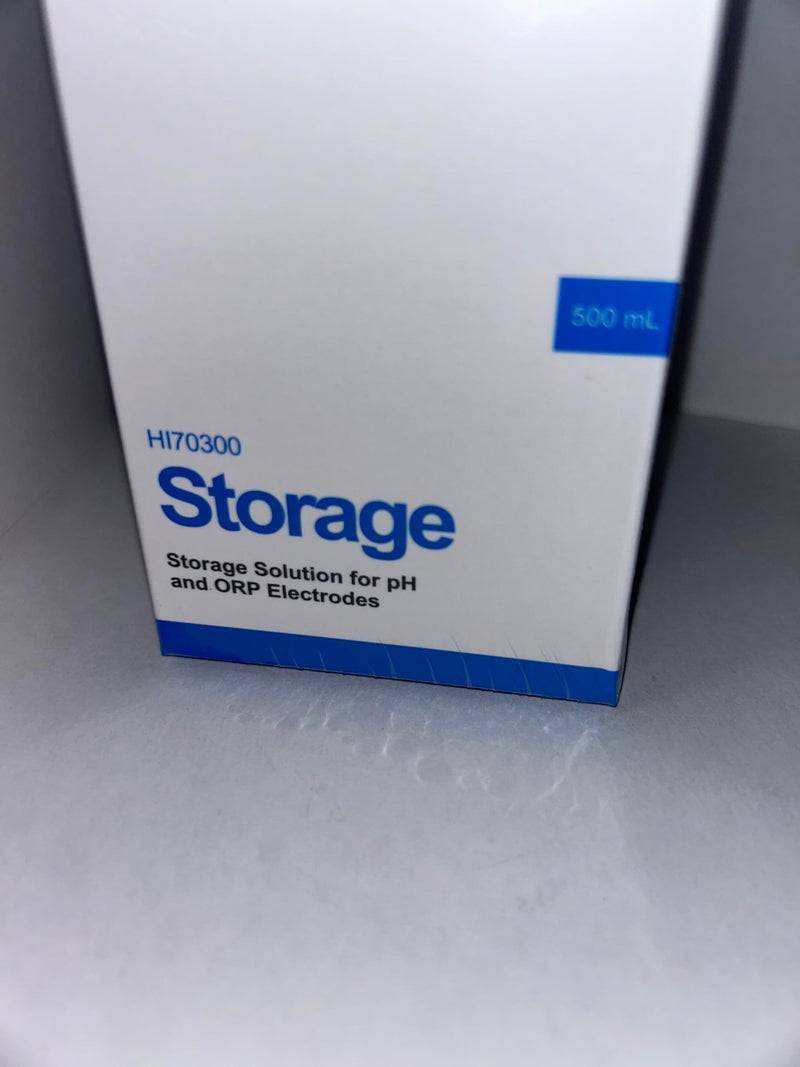[Australia - AusPower] - Hanna Instruments HI70300L pH/ORP Electrode Storage Solution, 500mL Bottle 