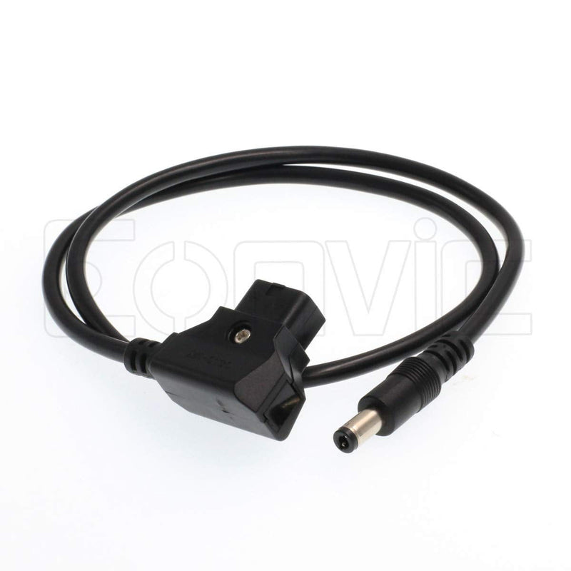 [Australia - AusPower] - Eonvic DC Plug to D-Tap Connector BMCC Power Supply Cable Straight DC to Dtap Power Cable 